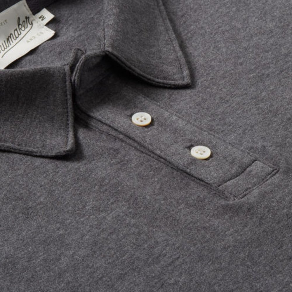 Short Sleeve Polo Shirt, Size S